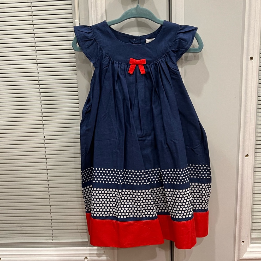 Gymboree State Fair Americana Dress